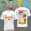 Buffalo Bills x Funny Beavis and Butt-Head Edition T-Shirt