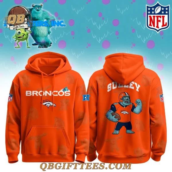Denver Broncos x Monsters Special Edition Hoodie