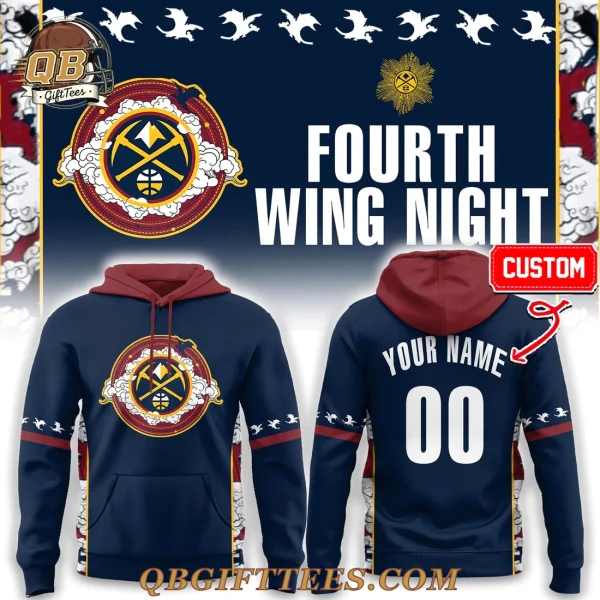 Denver Nuggets Fourth Wing Night Special Edition Hoodie