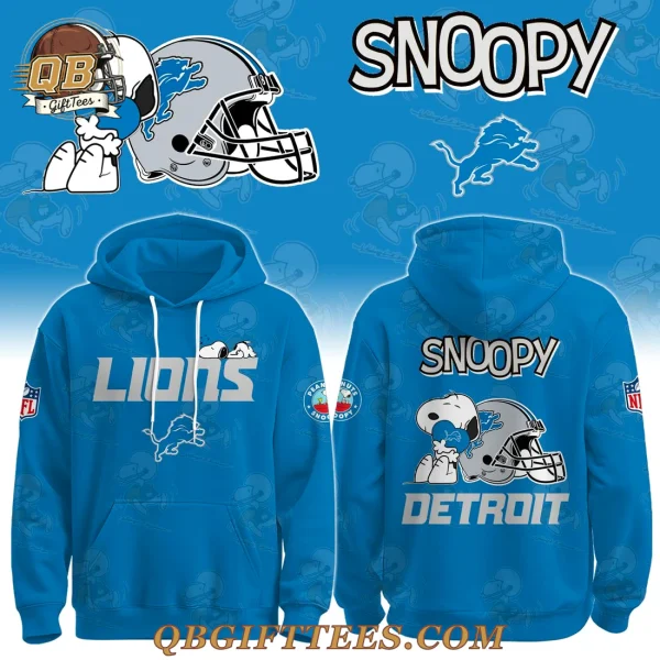 Detroit Lions x Snoopy Special Edition Hoodie