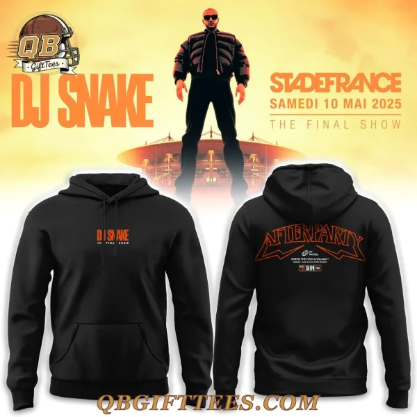 DJ Snake The Final Show StadeFrance Limited Edition Hoodie