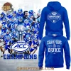 Indiana Football We are Champions 2025 Special Edition Hoodie