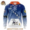 edmonton oilers x peanuts night 2025 special edition hoodie 2.webp