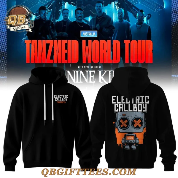 Electric Callboy – Tanzneid World Tour Limited Edition Hoodie