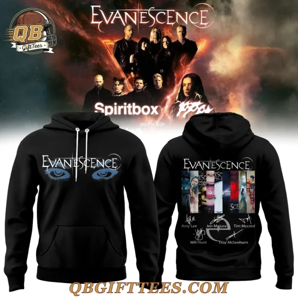 EVANESCENCE US and UK World Tour 2026 Limited Edition Hoodie