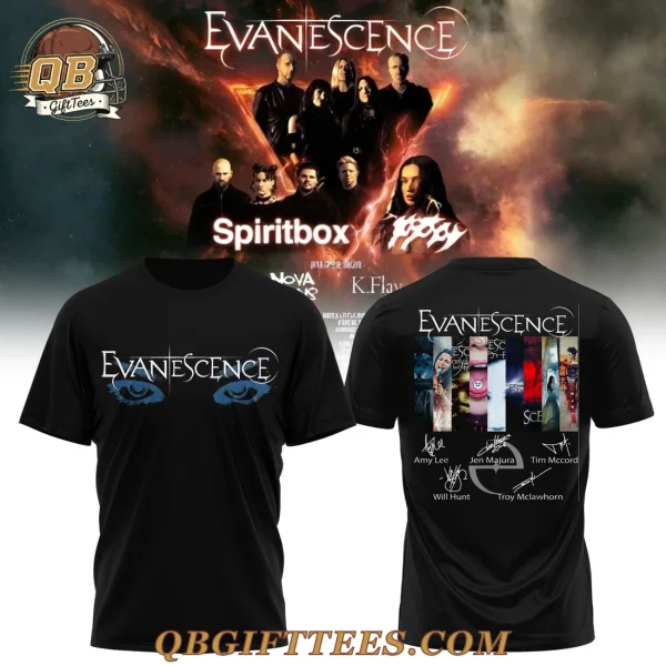 EVANESCENCE US and UK World Tour 2026 Shirt