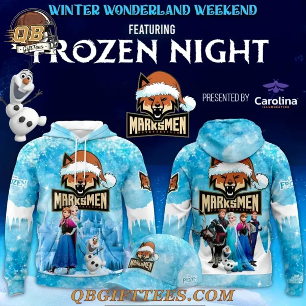 Fayetteville Marksmen Frozen Night Limited Edition Hoodie