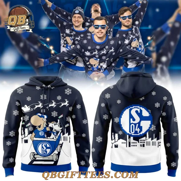 FC Schalke 04 Christmas Limited Edition Hoodie