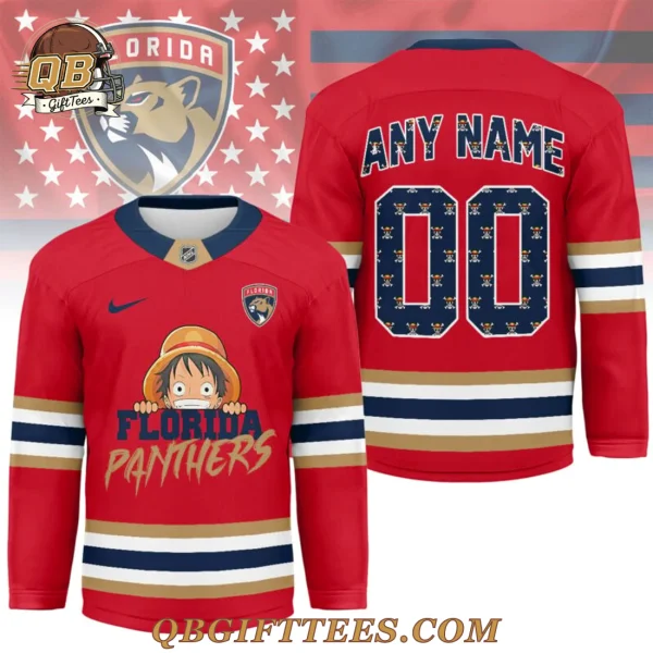 Florida Panthers x One Piece Hockey Jersey