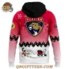 florida panthers x peanuts night limited edition hoodie 3.webp