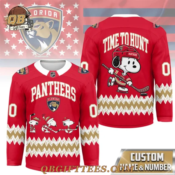 Florida Panthers x Snoopy Edition Hockey Jersey