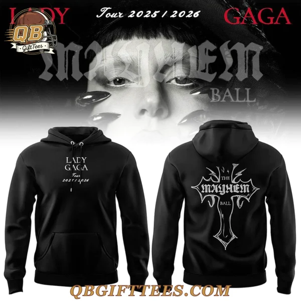GAGA The Mayhem Ball Tour 2025/26 Edition Hoodie