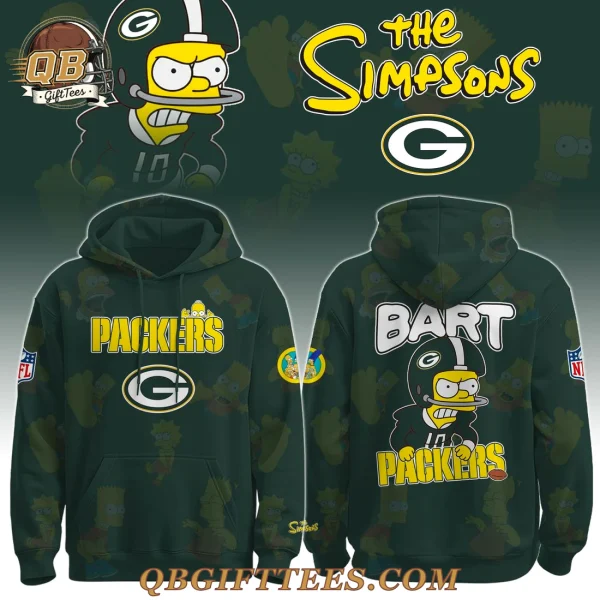 GB Packers x The Simpson Special Edition Hoodie
