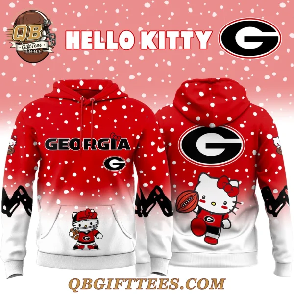 Georgia Bulldogs x Hello Kitty 2025 Limited Edition Hoodie