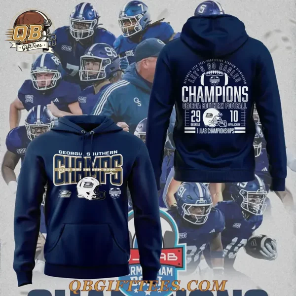 Georgia Southern Football Birmingham Bowl Champions Edition For Fan Hoodie