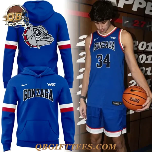Gonzaga Basketball Throwback Uniform Spcial Edition Hoodie