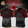 Pittsburgh Steelers x Stranger Thing 5 Special Edition Football Jersey