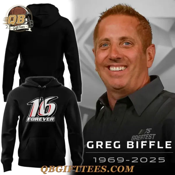 Greg Biffle 16 Forever Edition Hoodie