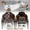 Edmonton Oilers x Peanuts Night 2025 Special Edition Hoodie