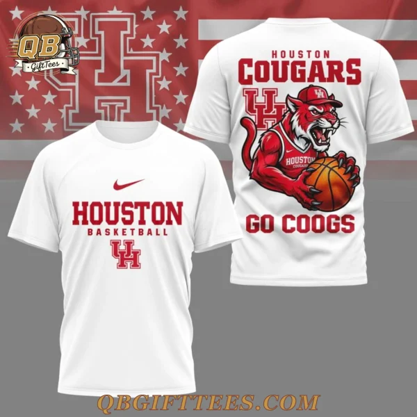 Houston Cougars x NCAA GameDay Basketball T-Shirt