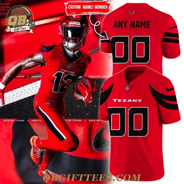 Houston Texans Battle Red 2025 Limited Edition Football Jersey