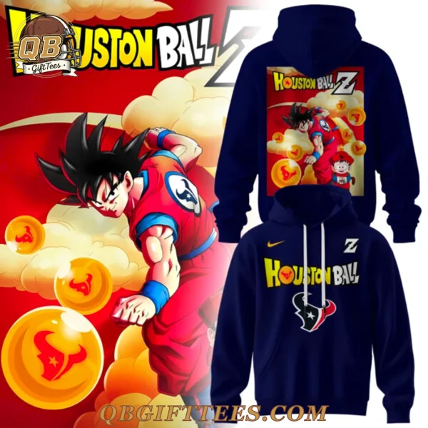 Houston Texans x Dragon Ball Z Edition Hoodie