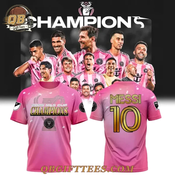 Inter Miami MLS CUP CHAMPION 2025 Edition Shirt