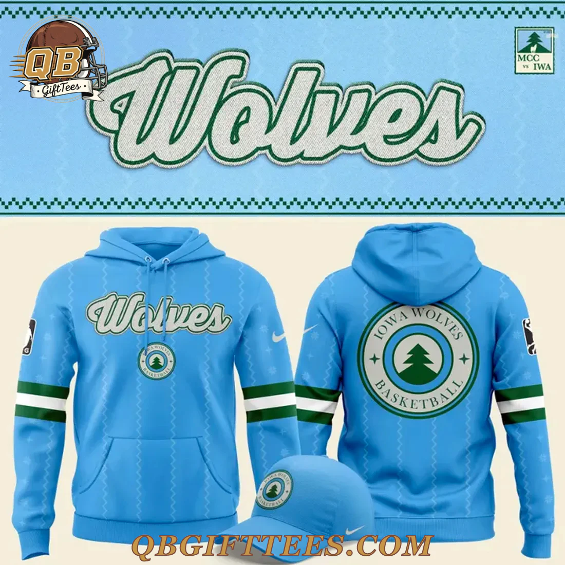Iowa Wolves 2025 Limited Edition Hoodie Iowa Wolves 2025 Limited Edition Hoodie