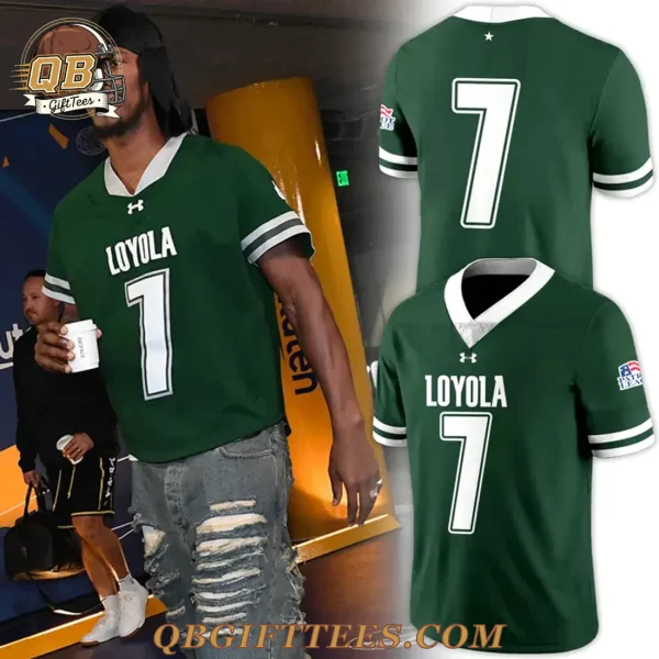 Jimmy Butler – Loyola Maryland Greyhounds Edition Football Jersey