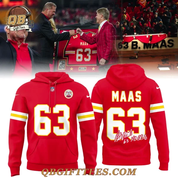 Kansas City Chiefs – Bill Maas Special Edition Hoodie