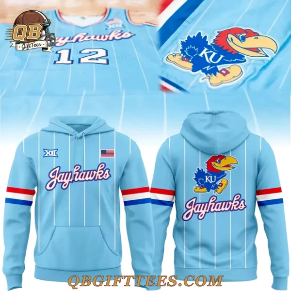 Kansas Jayhawks Women Basketball Uniforms Edition Hoodie