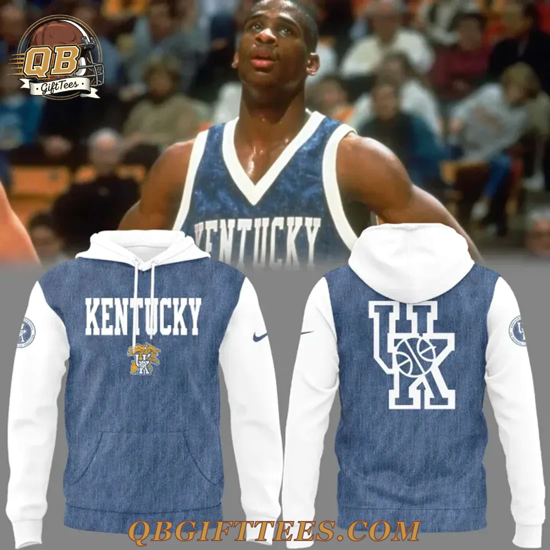 Kentucky Wildcats Throwback 2026 Edition Hoodie Kentucky Wildcats Throwback 2026 Edition Hoodie