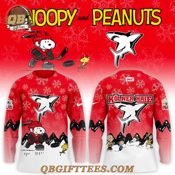 Kolner Haie x Snoopy and Peanuts Edition Jersey