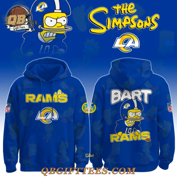 LA Rams x The Simpson Special Edition Hoodie