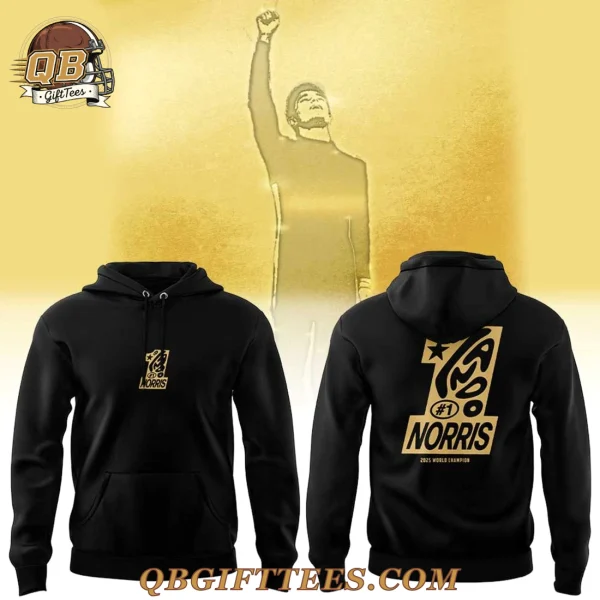 LANDO COLLECTION WORLD CHAMPION 2025 Special Edition Hoodie