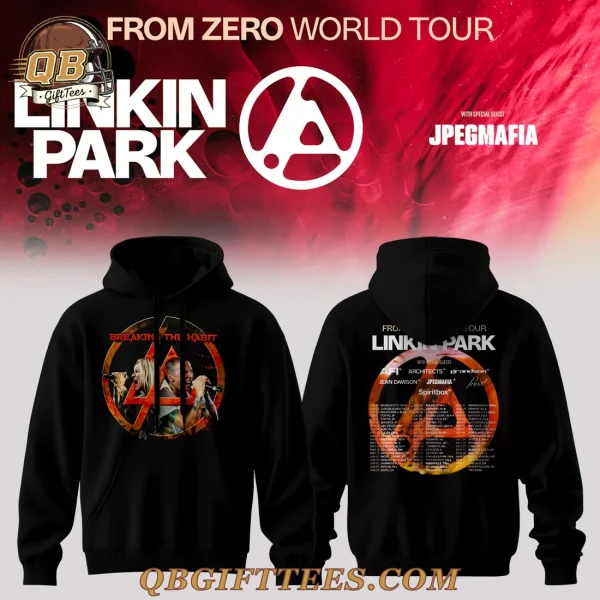 Linkin Park From Zero World Tour Special Edition Hoodie