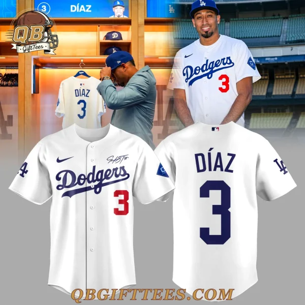 Los Angeles Dodgers x Edwin Diaz Special Edition Baseball Jersey