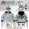 Minnesota Wild x Peanuts Night Limited Edition Hoodie