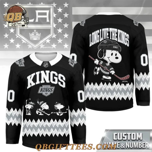 Los Angeles Kings x Snoopy Limited Edition Hoodie