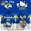 Indianapolis Colts x Hello Kitty Cute Crossover Edition Hoodie