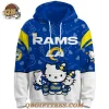 los angeles rams x hello kitty cute crossover edition hoodie 2.webp
