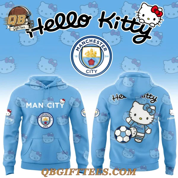 Manchester City x Hello Kitty Special Edition Hoodie