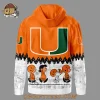 miami hurricanes x snoopy peanuts limited edition hoodie 3.webp