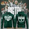 Philadelphia Eagles BACK TO BACK NFC East Division Champions Edition Hoodie Philadelphia Eagles BACK TO BACK NFC East Division Champions Edition Hoodie