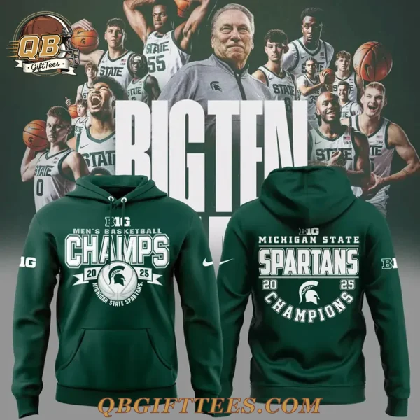 Michigan State Spartans Champions 2025 Edition Hoodie
