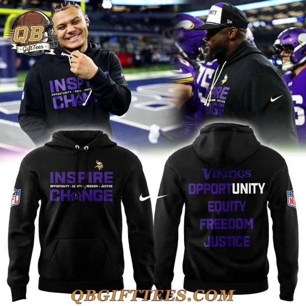 Minnesota Vikings Inspire Change Limited Edition Hoodie