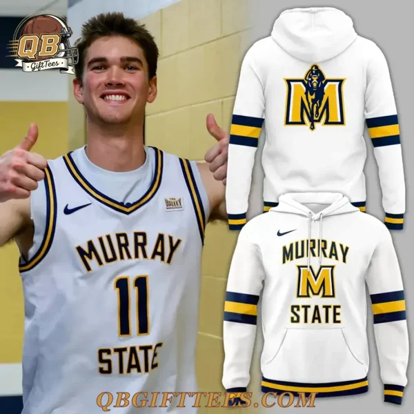 Murray State Basketball Throwback Edition Hoodie