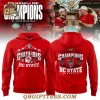 Alabama Crimson Tide WAY BACK TO ADVANCE Edition Red Hoodie