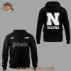 nebraska cornhuskers black out 2025 edition hoodie 2.webp