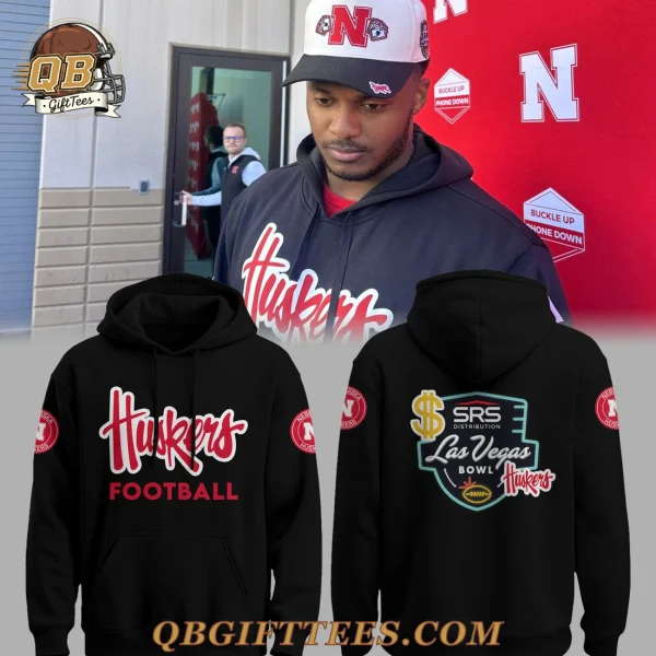 Nebraska Cornhuskers Las Vegas Bowl Limited Edition Hoodie